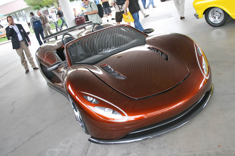 Illustration for article titled Ronn Motors Scorpion Hydrogen Internal Combustion Supercar Debuts At SEMA